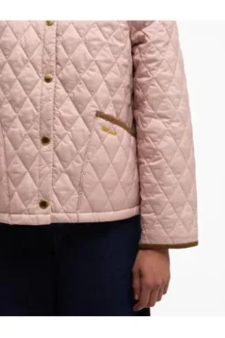 BARBOUR Steppjacke Icons Cropped Liddesdale rosa