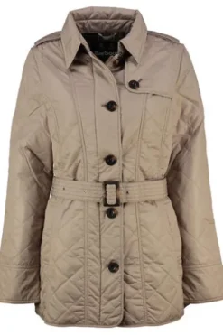 BARBOUR Steppjacke Tummel Quilt Beige