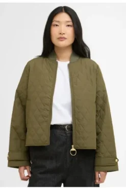 BARBOUR Steppjacke Whillian oliv