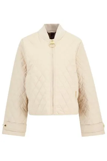 BARBOUR Steppjacke Whillian natur