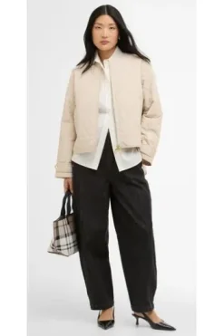 BARBOUR Steppjacke Whillian natur