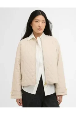 BARBOUR Steppjacke Whillian natur