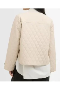 BARBOUR Steppjacke Whillian natur