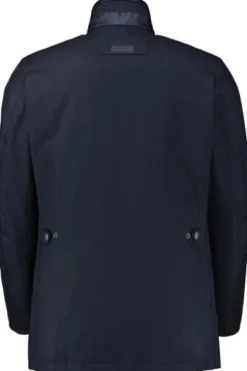 BARBOUR Wachs-Jacke Hereford marine