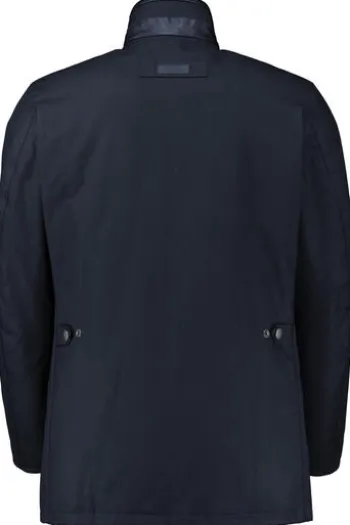 BARBOUR Wachs-Jacke Hereford marine
