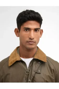 BARBOUR Wachsjacke Lightweight Ashby beech
