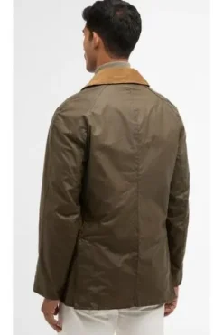 BARBOUR Wachsjacke Lightweight Ashby beech