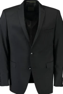 BENVENUTO Baukasten Sakko anthrazit Modern Fit