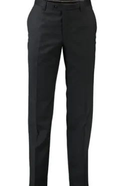 BENVENUTO Flat-Front Hose anthrazit Modern Fit