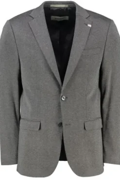 BENVENUTO Jersey Sakko graphite