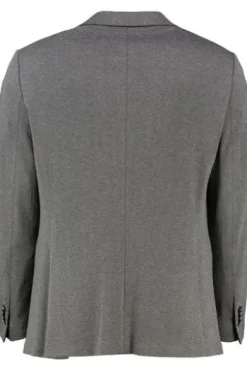 BENVENUTO Jersey Sakko graphite