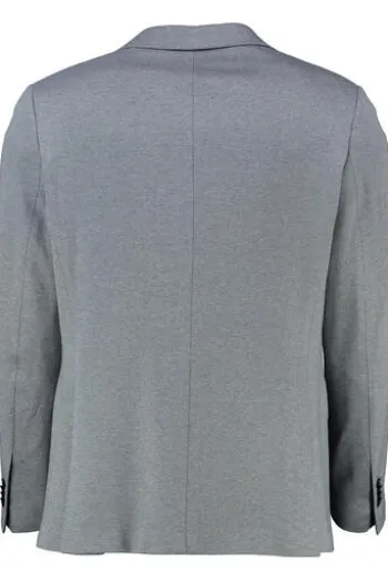 BENVENUTO Jersey Sakko Mario Blau Modern Fit