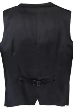 BENVENUTO Weste anthrazit Modern Fit