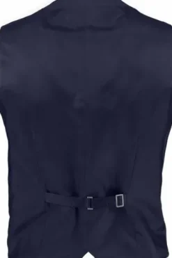BENVENUTO Weste marine Modern Fit