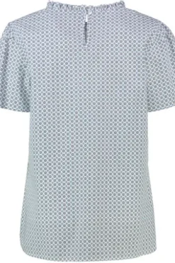 BERWIN Bluse blau