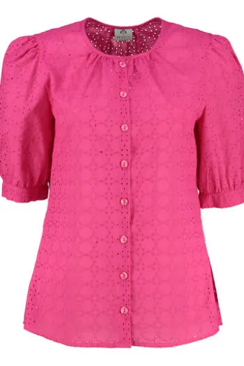 BERWIN Bluse pink