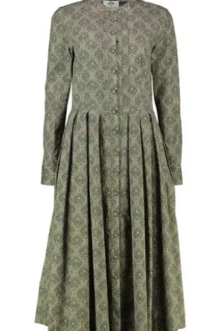BERWIN Kleid grün