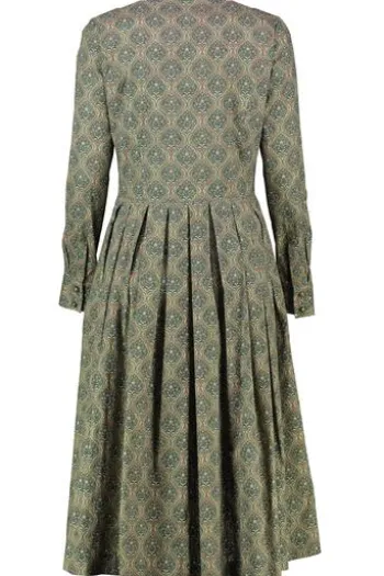 BERWIN Kleid grün