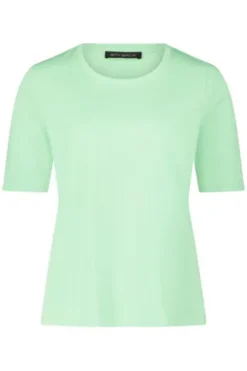 BETTY BARCLAY Basic Shirt greengage