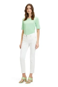 BETTY BARCLAY Basic Shirt greengage