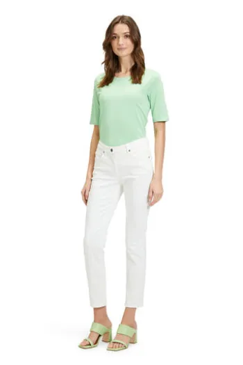 BETTY BARCLAY Basic Shirt greengage