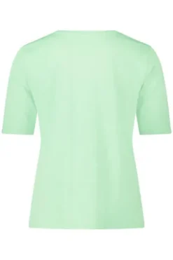 BETTY BARCLAY Basic Shirt greengage