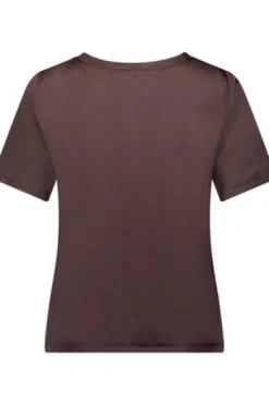 BETTY BARCLAY Bluse light maroon Kurzarm