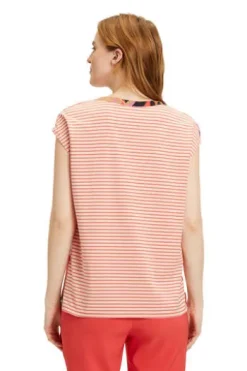 BETTY BARCLAY Casual-Shirt red/beige