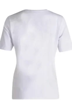 BETTY BARCLAY Shirt Weiß Kurzarm