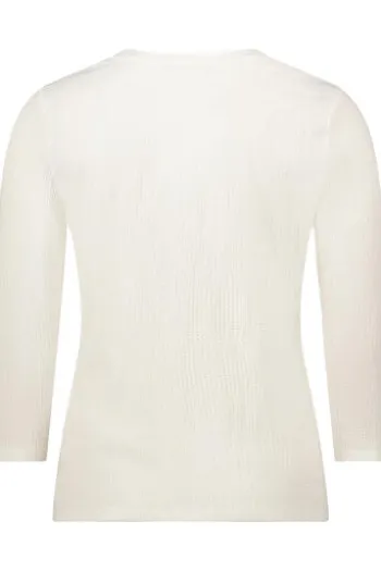 BETTY BARCLAY Shirt white 3/4-Arm