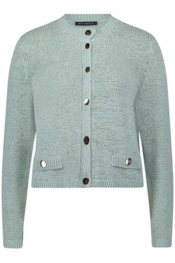 BETTY BARCLAY Strickjacke mint