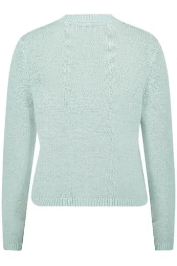 BETTY BARCLAY Strickjacke mint