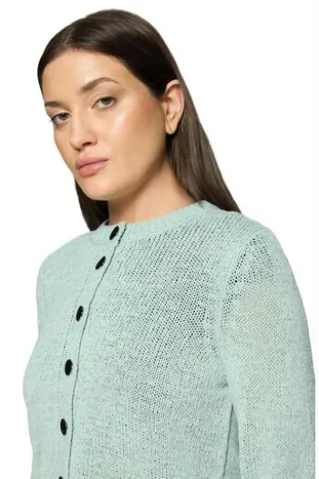BETTY BARCLAY Strickjacke mint
