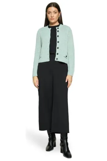 BETTY BARCLAY Strickjacke mint