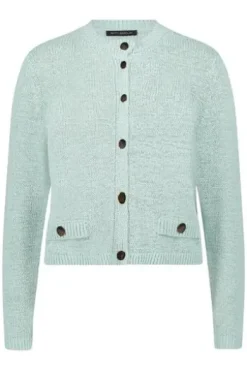 BETTY BARCLAY Strickjacke mint