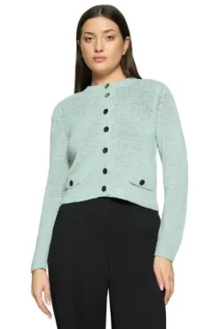BETTY BARCLAY Strickjacke mint