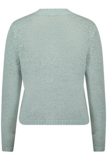 BETTY BARCLAY Strickjacke mint