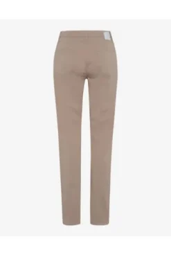 BRAX Baumwoll-Hose Carola beige Feminine Fit