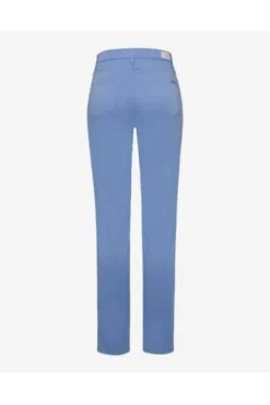 BRAX Baumwoll-Hose Carola hellblau Feminine Fit