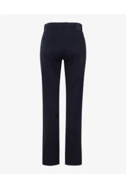 BRAX Baumwoll-Hose Carola marine Feminine Fit