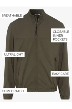 BRAX Blouson Calvin olive