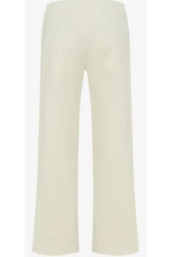BRAX 6/8 Culotte-Hose Maine S offwhite Wide Fit
