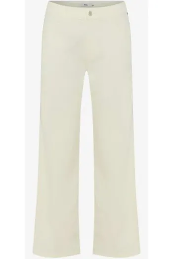 BRAX 6/8 Culotte-Hose Maine S offwhite Wide Fit