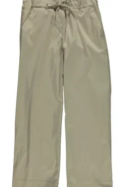 BRAX 6/8 Culotte-Hose Maine soft greige-beige Wide Fit in Premium-Qualität