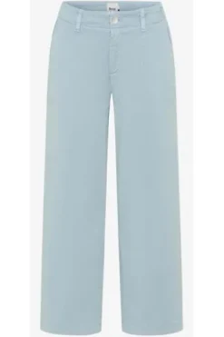 BRAX 6/8 Culotte-Hose Maine S vintage blue Wide Fit