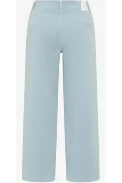 BRAX 6/8 Culotte-Hose Maine S vintage blue Wide Fit