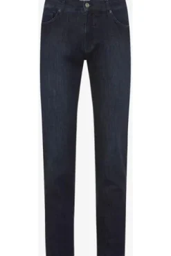 BRAX Denim Jeans Chuck darkblue Regular Fit