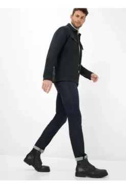 BRAX Denim Jeans Chuck darkblue Regular Fit