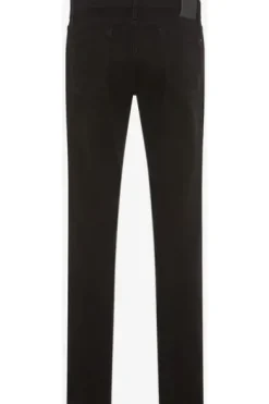 BRAX Denim Jeans Chuck schwarz Regular Fit