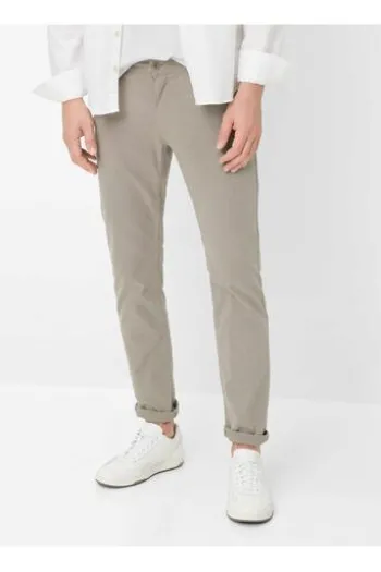 BRAX Five Pocket Baumwoll Hose Chuck walnut gemustert Modern Fit